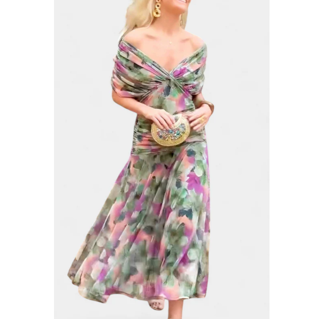 Franzi | Damen Stilvolles Elegante Abendkleid