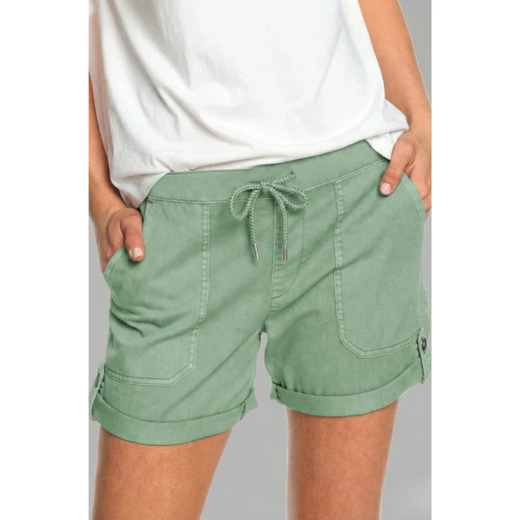 Franziska | Damen Shorts Mit Taschen Für Urlaub
