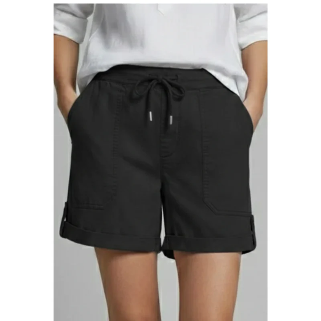 Franziska | Damen Shorts Mit Taschen Für Urlaub