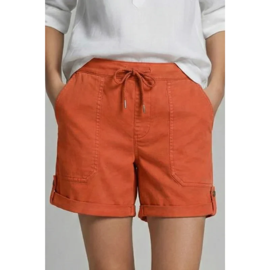 Franziska | Damen Shorts Mit Taschen Für Urlaub