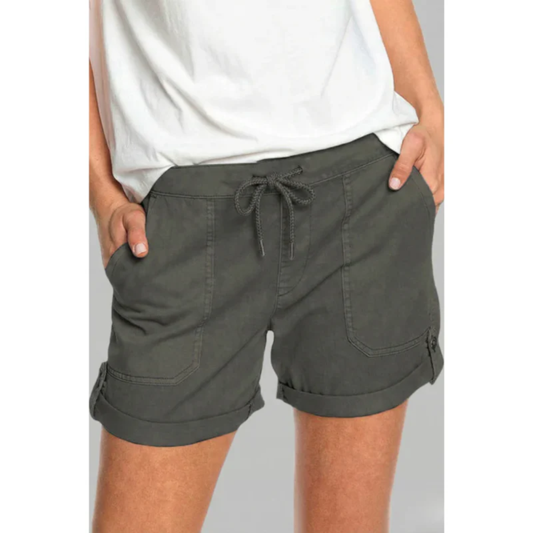 Franziska | Damen Shorts Mit Taschen Für Urlaub