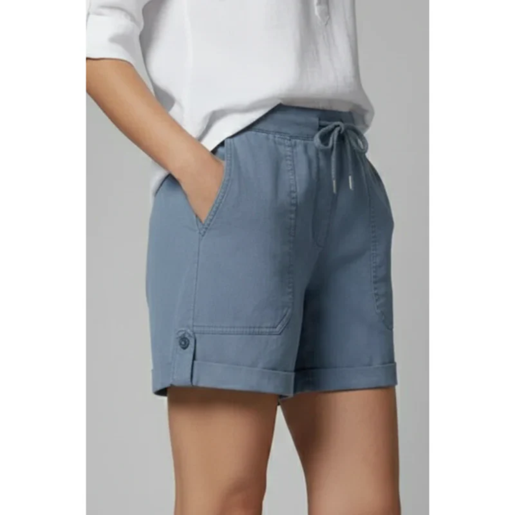 Franziska | Damen Shorts Mit Taschen Für Urlaub