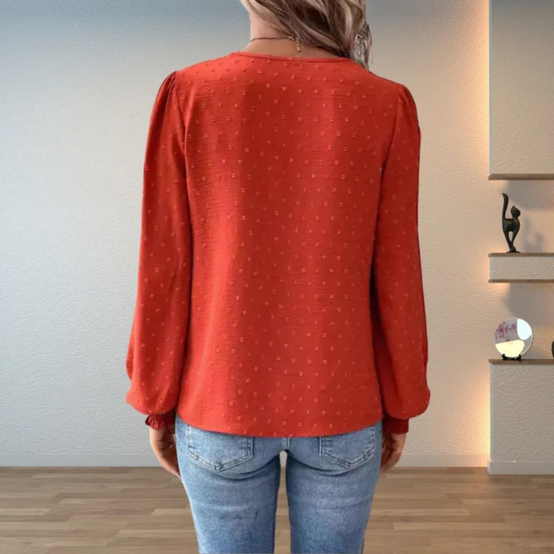 Freya | Damen Elegante Boho bluse
