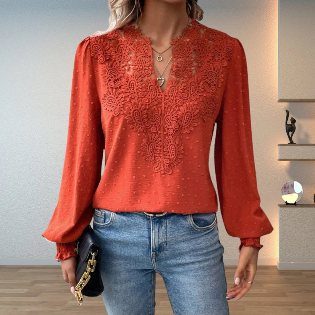 Freya | Damen Elegante Boho bluse