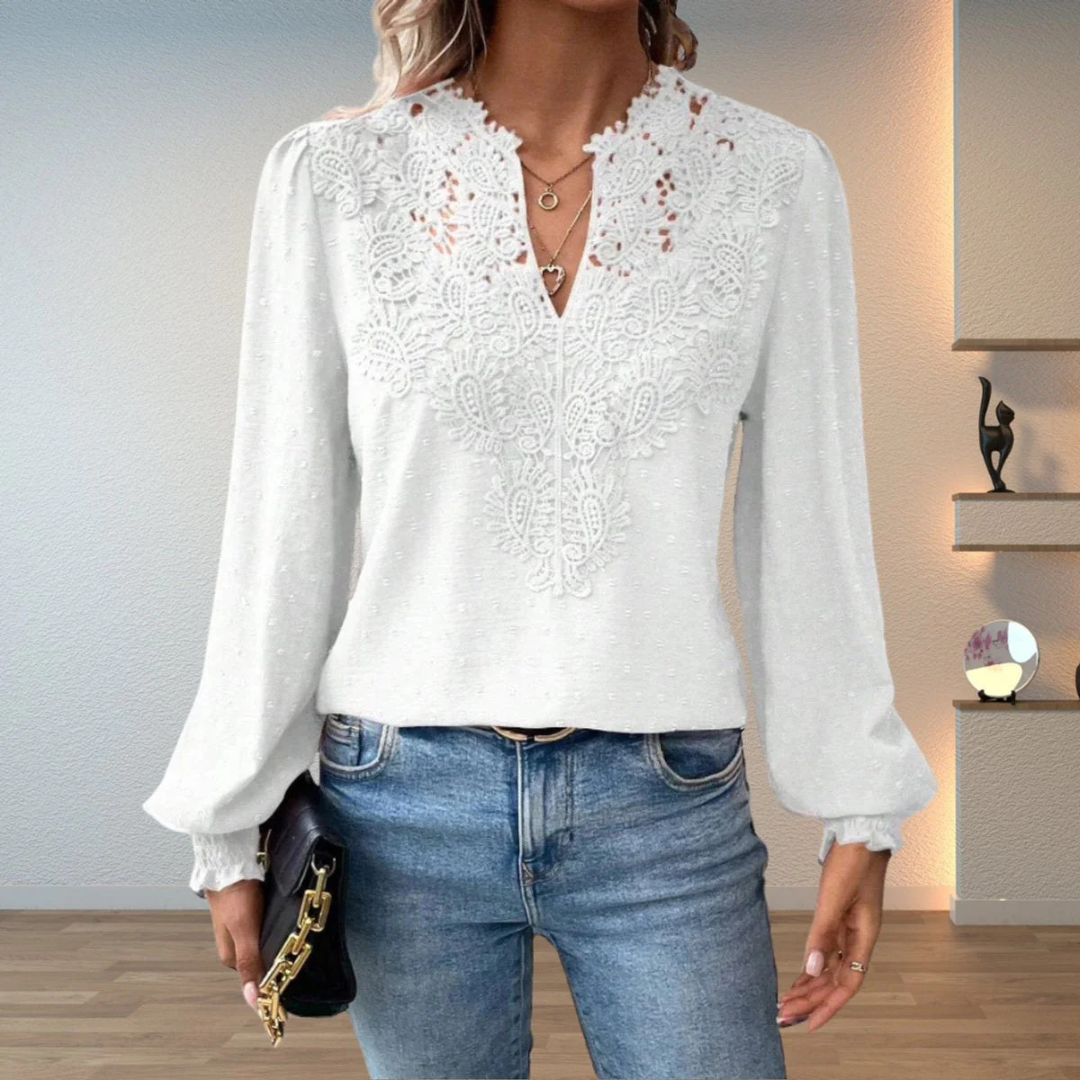 Freya | Damen Elegante Boho bluse