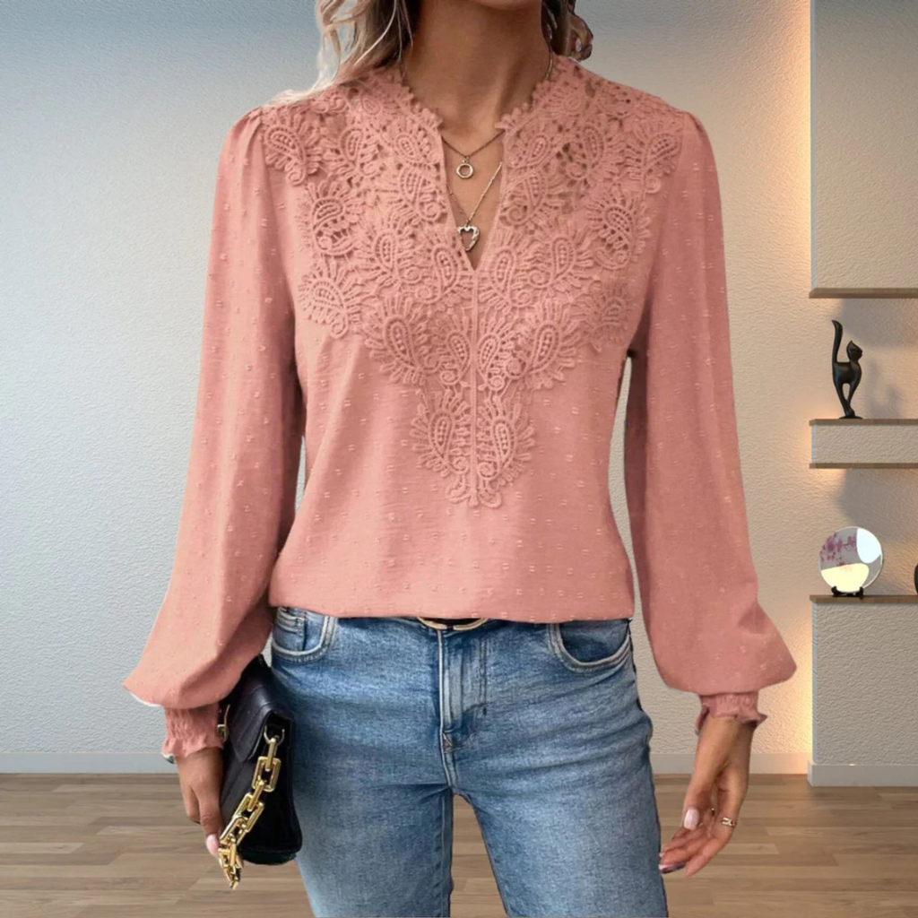 Freya | Damen Elegante Boho bluse