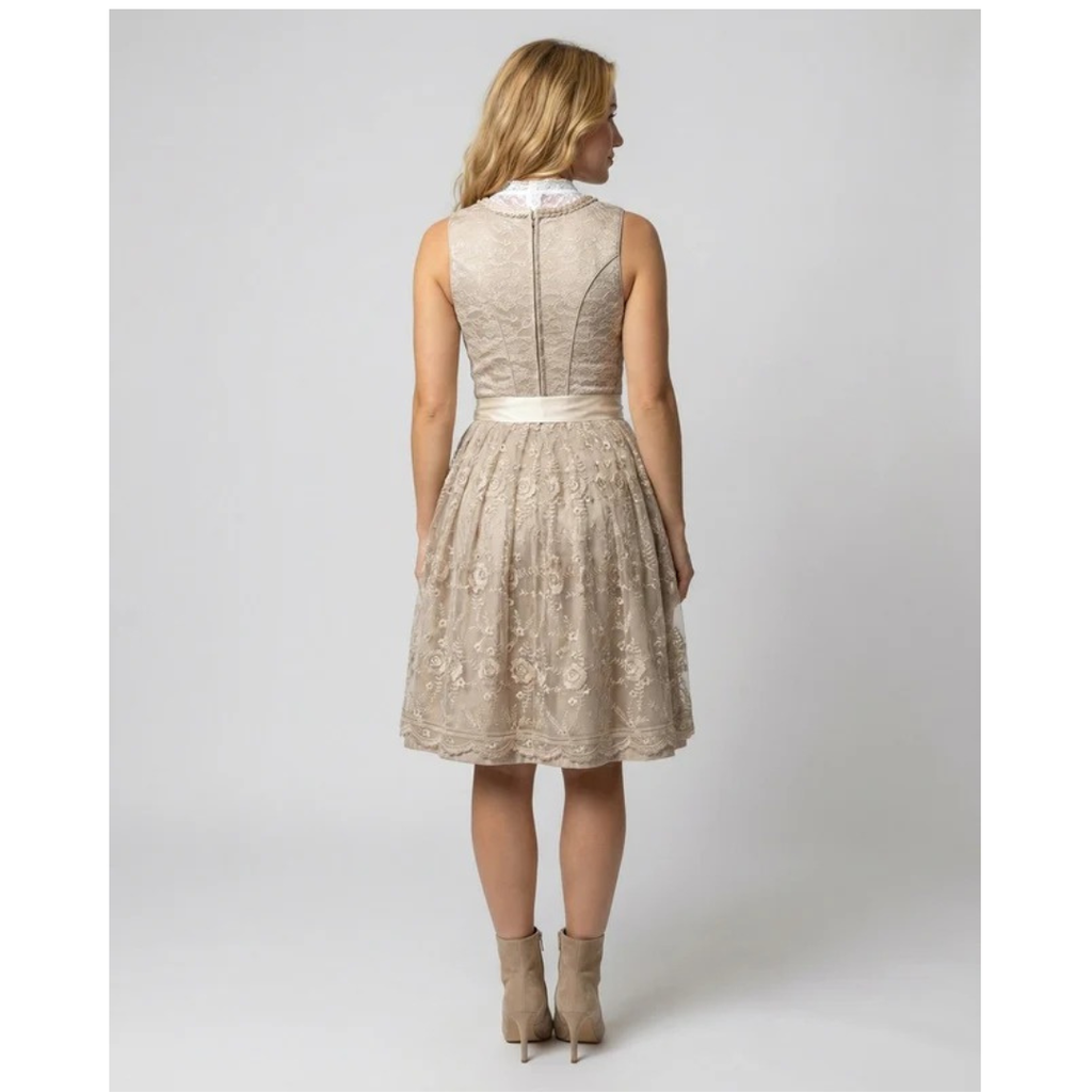 Frieda | Damen Beiges Wiesn Dirndl
