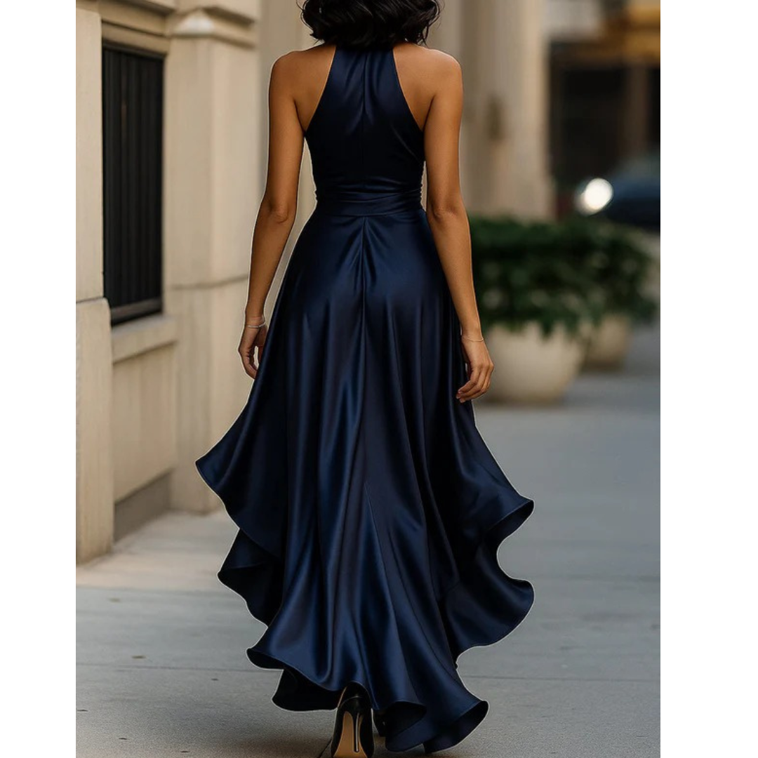 Frieda | Damen Stilvolles Hochzeitsgast Kleid