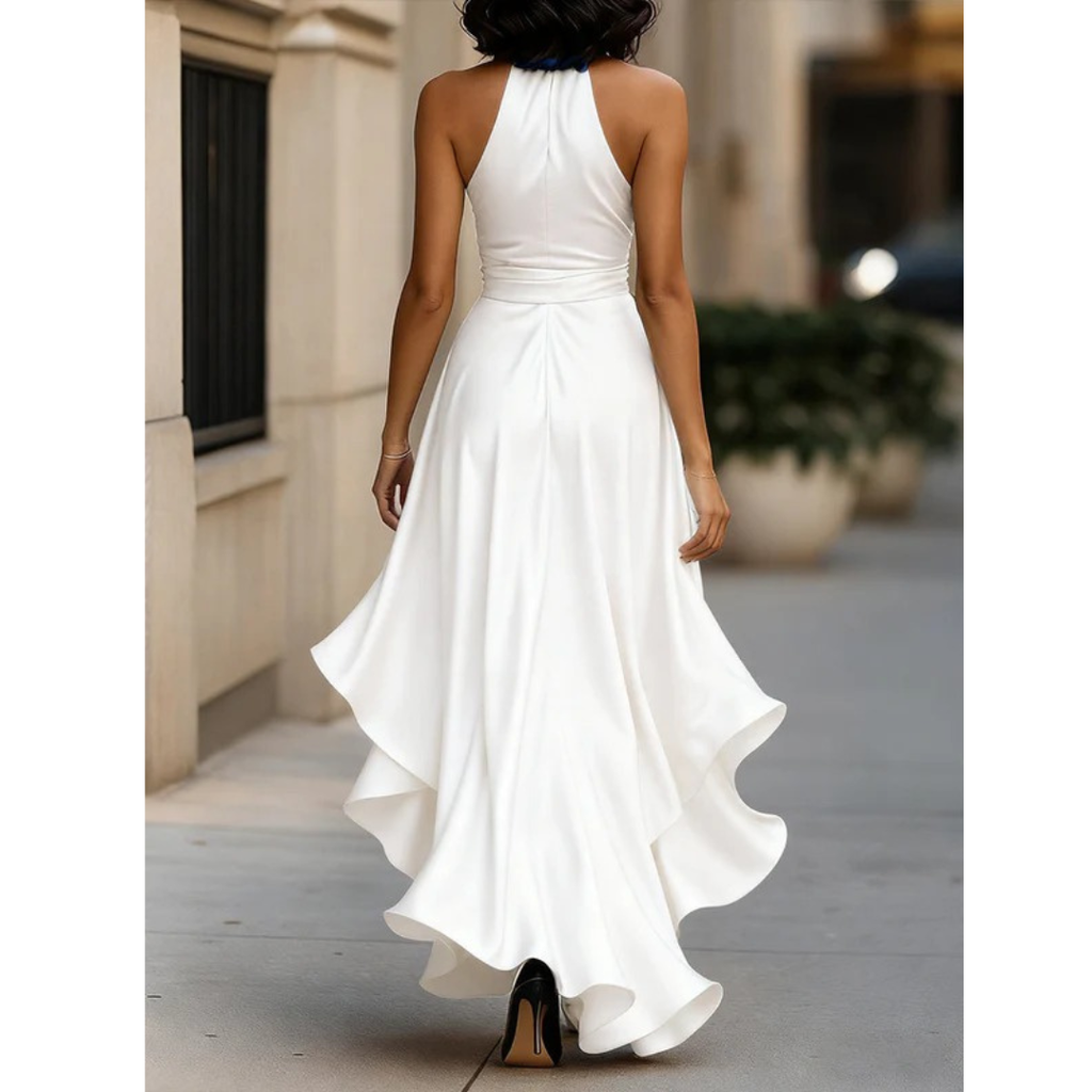 Frieda | Damen Stilvolles Hochzeitsgast Kleid