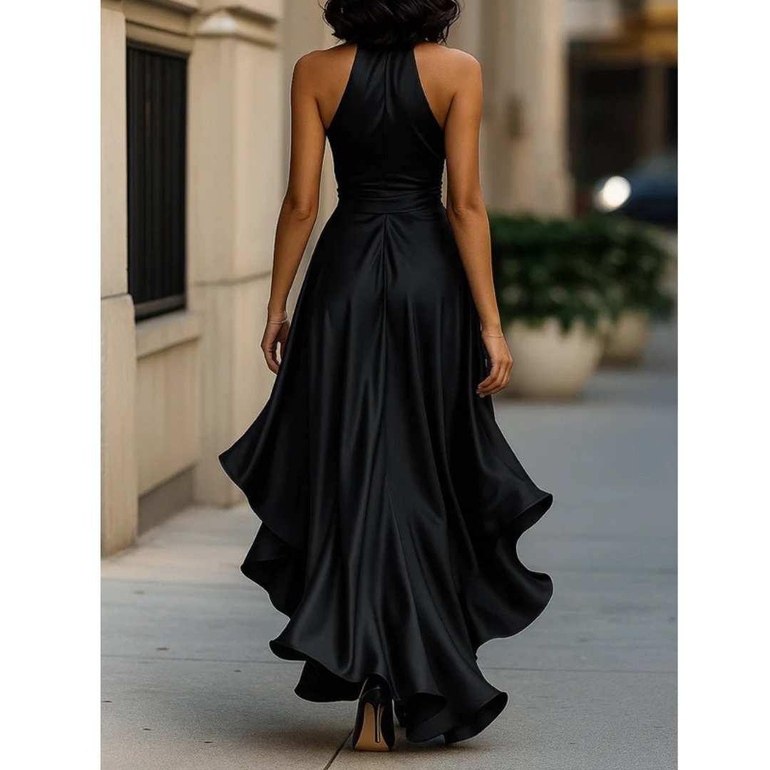 Frieda | Damen Stilvolles Hochzeitsgast Kleid