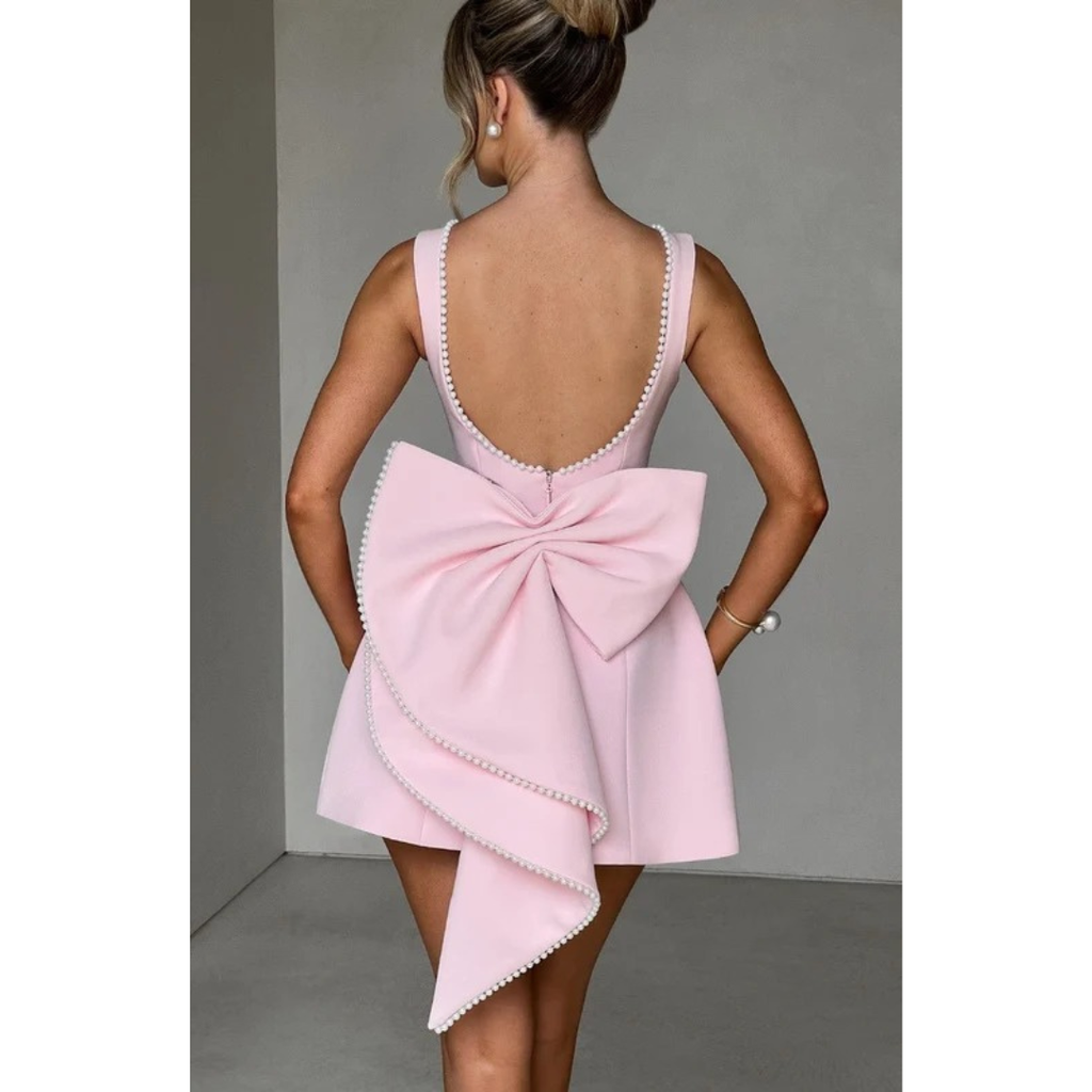 Frieda | Damen Elegante Sommer Minikleid