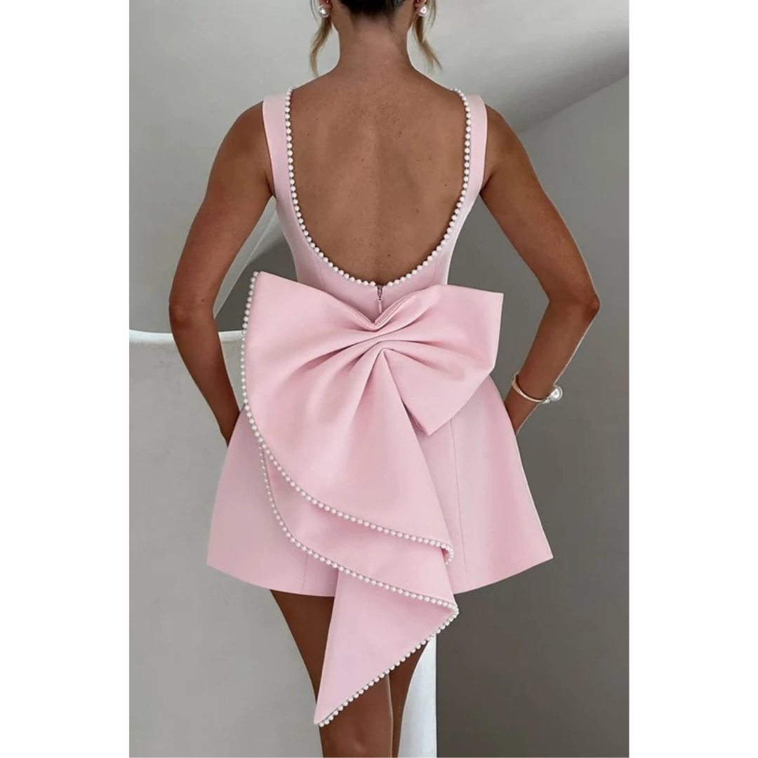 Frieda | Damen Elegante Sommer Minikleid