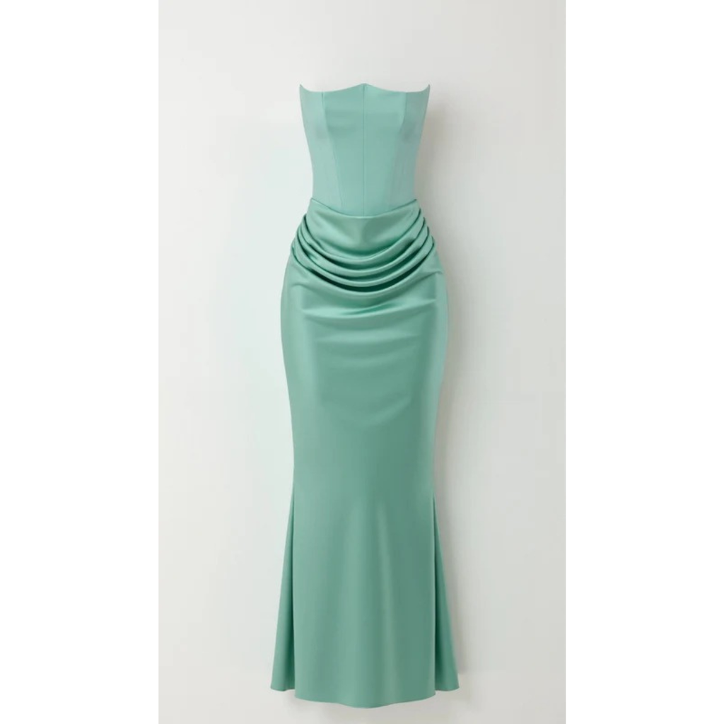 Friedel | Damen Maxi Kleid Für Hochzeitsgast Zeitlos