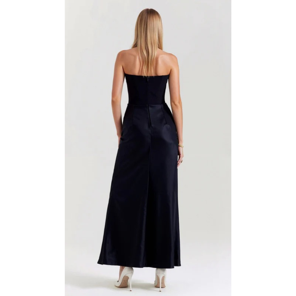 Friedel | Damen Maxi Kleid Für Hochzeitsgast Zeitlos