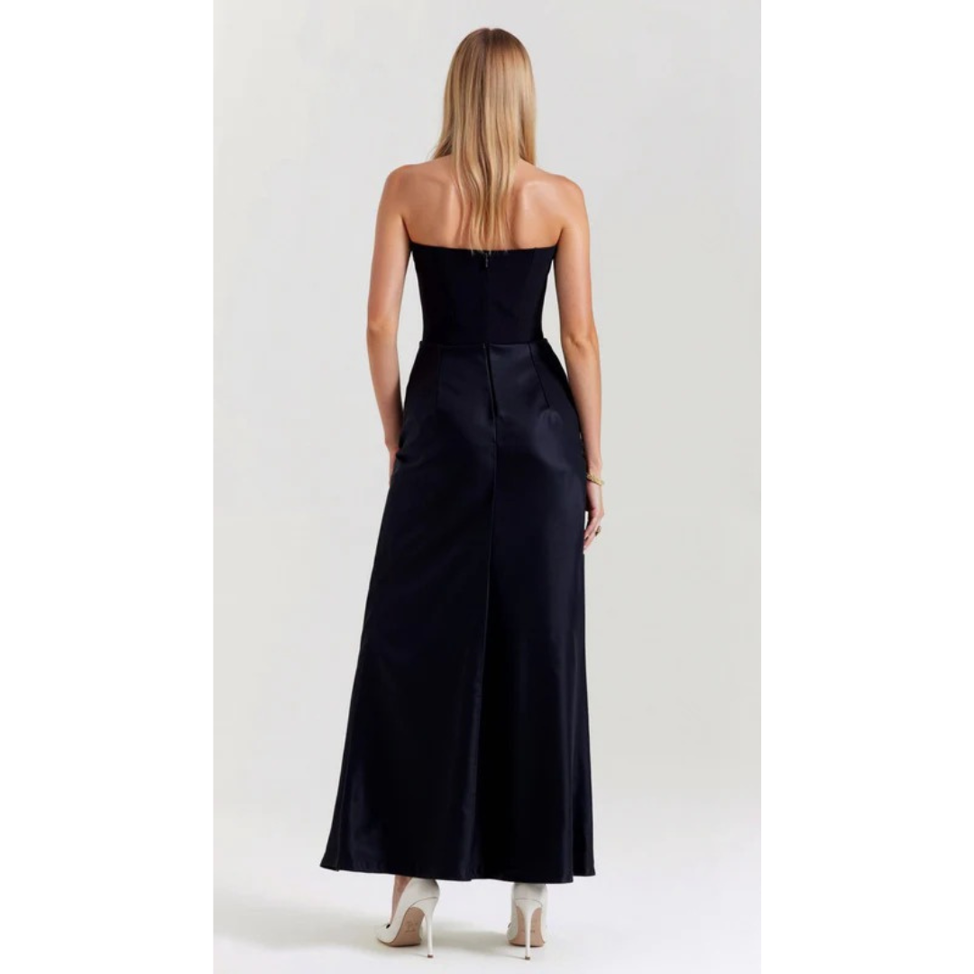 Friedel | Damen Maxi Kleid Für Hochzeitsgast Zeitlos