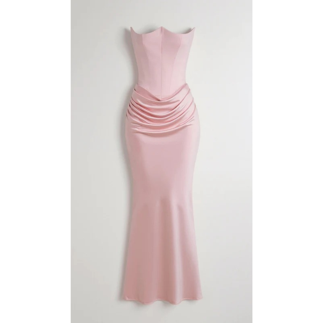 Friedel | Damen Maxi Kleid Für Hochzeitsgast Zeitlos