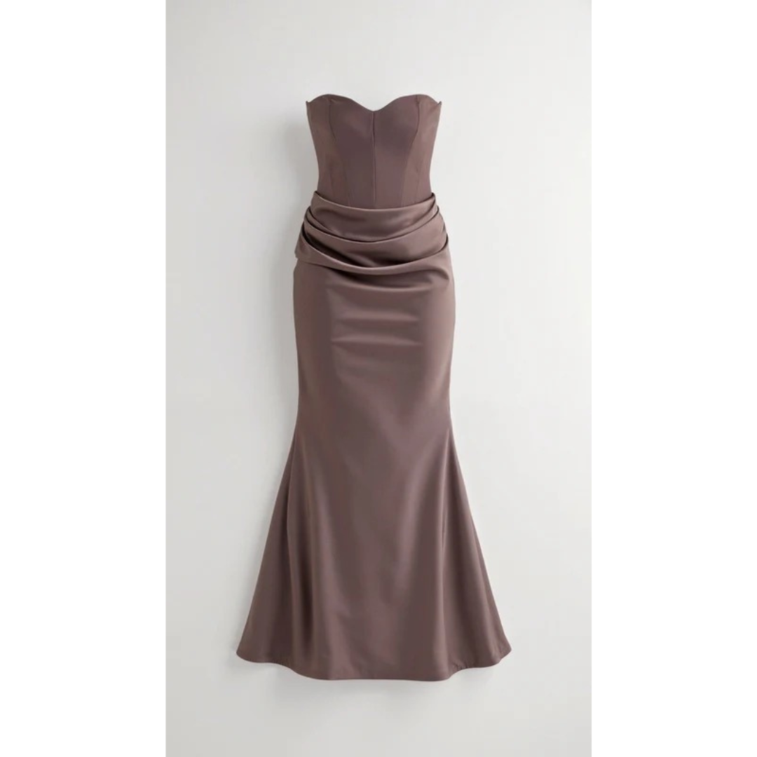 Friedel | Damen Maxi Kleid Für Hochzeitsgast Zeitlos