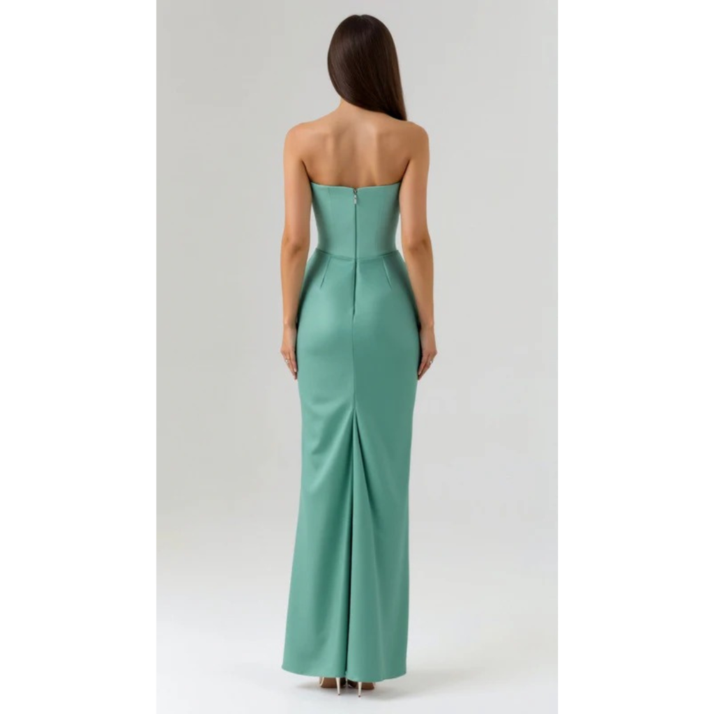 Friedel | Damen Maxi Kleid Für Hochzeitsgast Zeitlos
