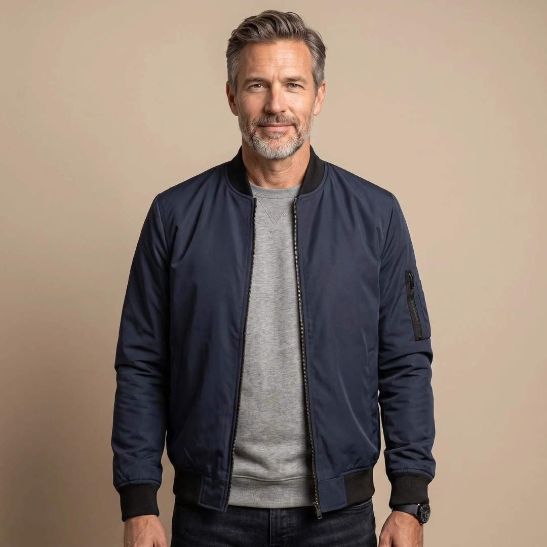 Friedhelm | Herren Jacke mit Reißverschluss