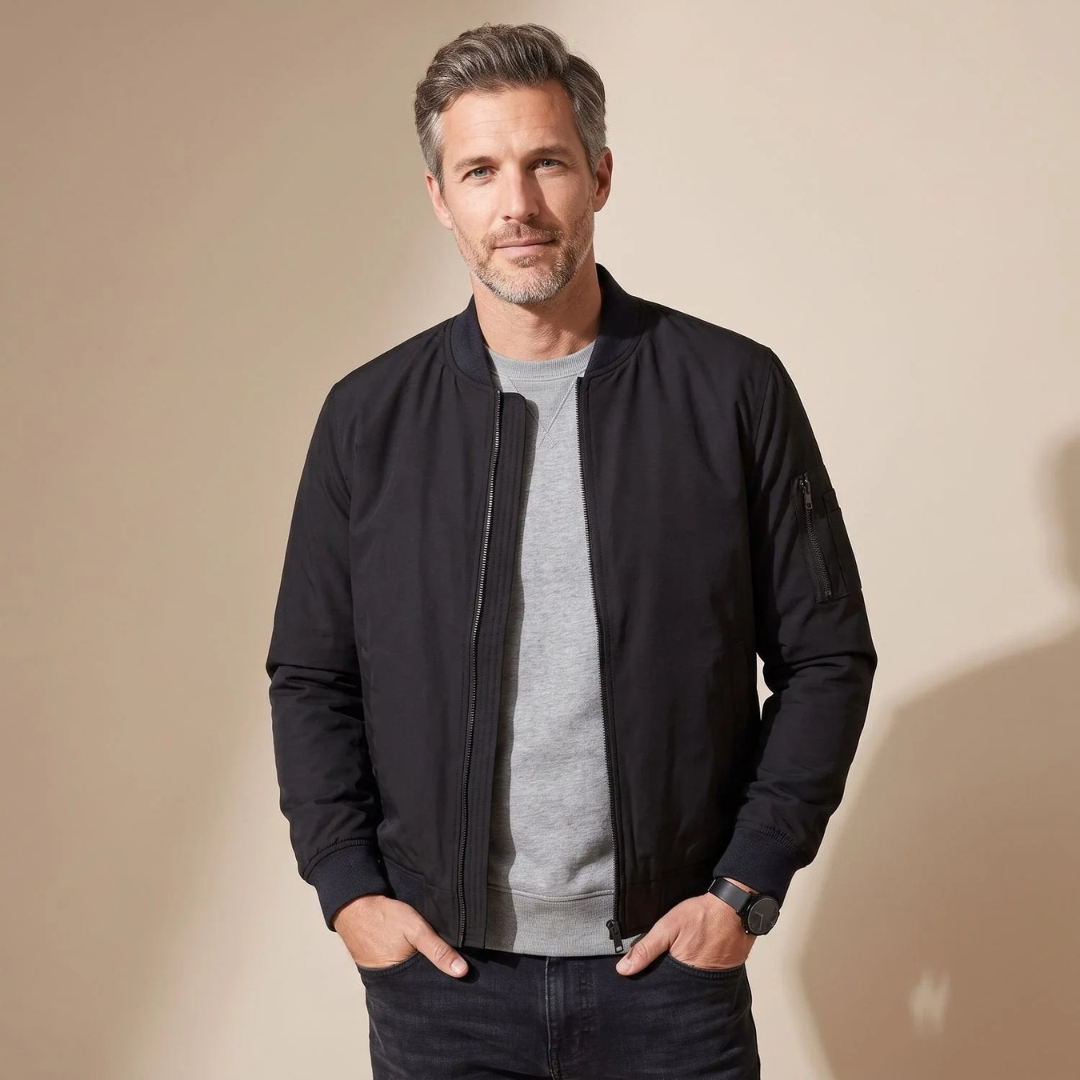Friedhelm | Herren Jacke mit Reißverschluss