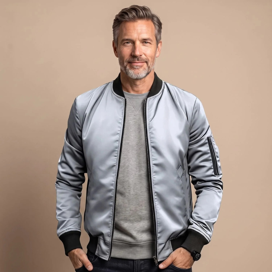 Friedhelm | Herren Jacke mit Reißverschluss