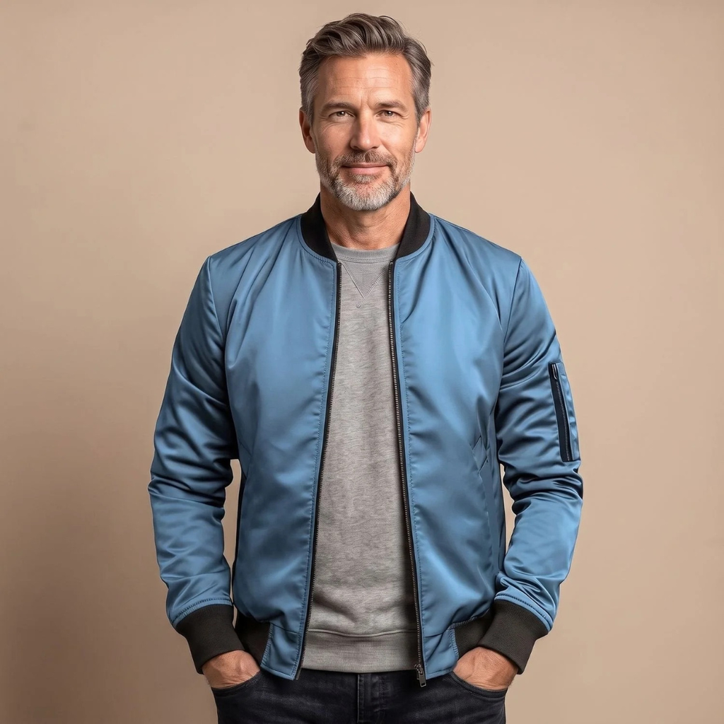 Friedhelm | Herren Jacke mit Reißverschluss