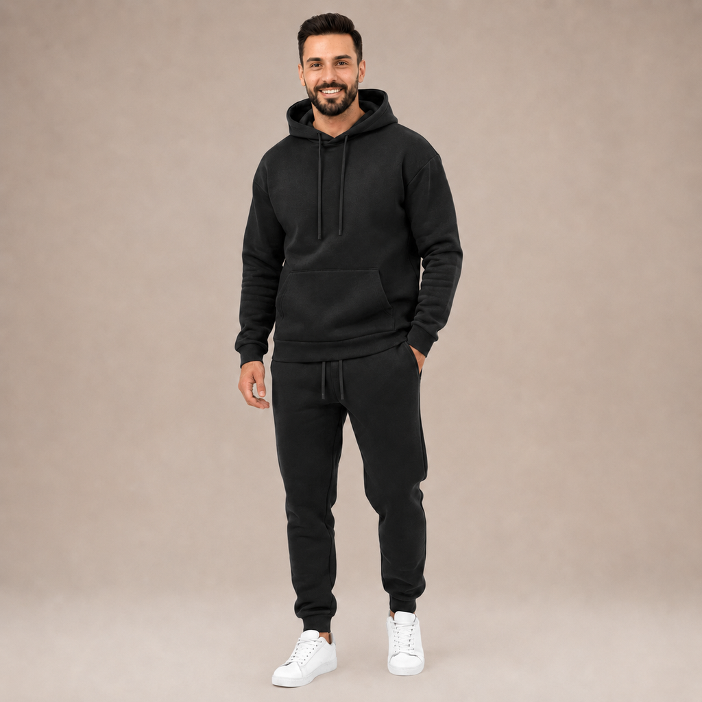 Friedrich | Herren Jogginganzug mit Kapuze und Jogginghose