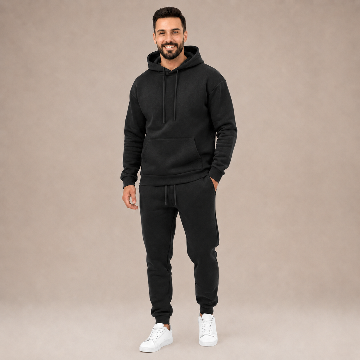 Friedrich | Herren Jogginganzug mit Kapuze und Jogginghose