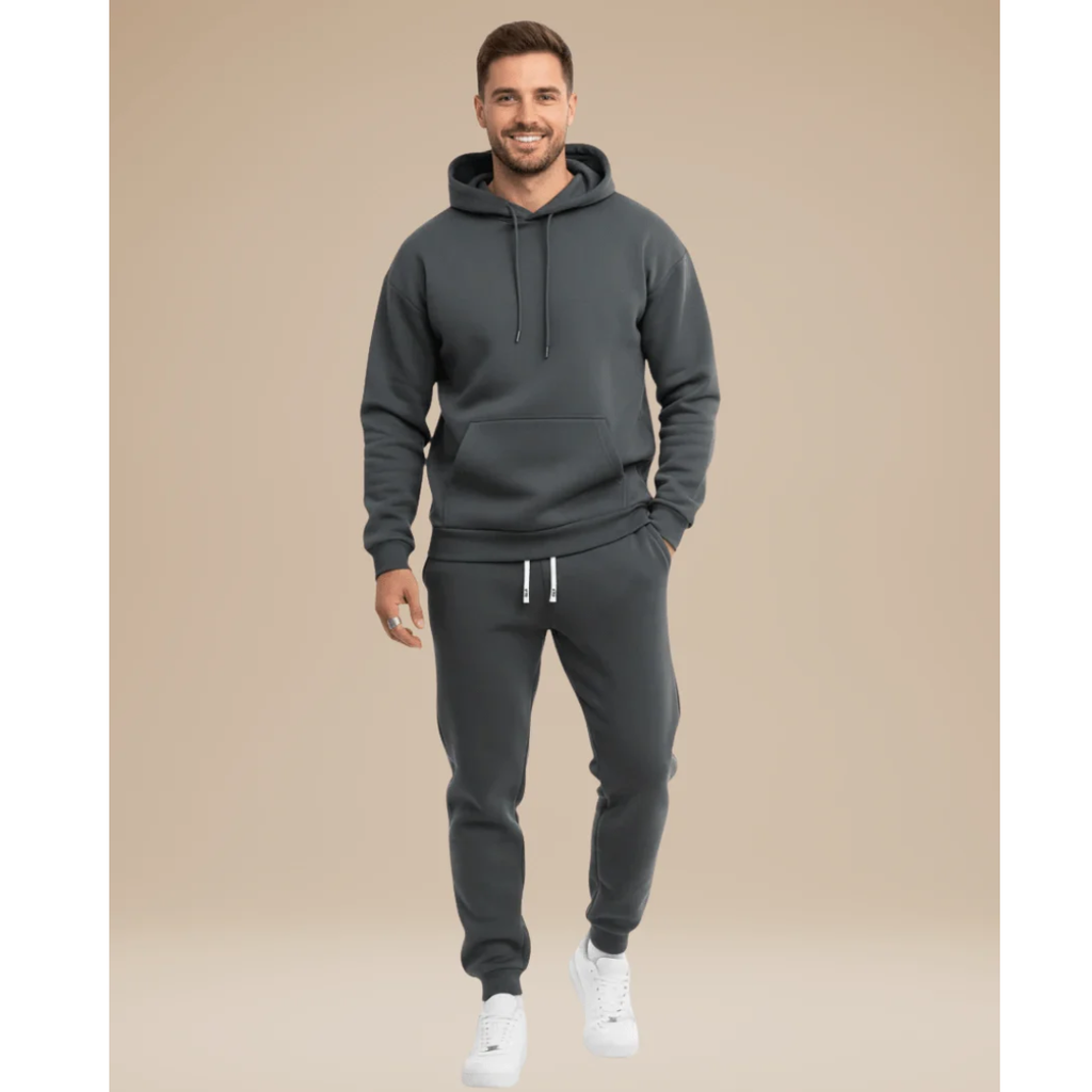 Friedrich | Herren Jogginganzug mit Kapuze und Jogginghose
