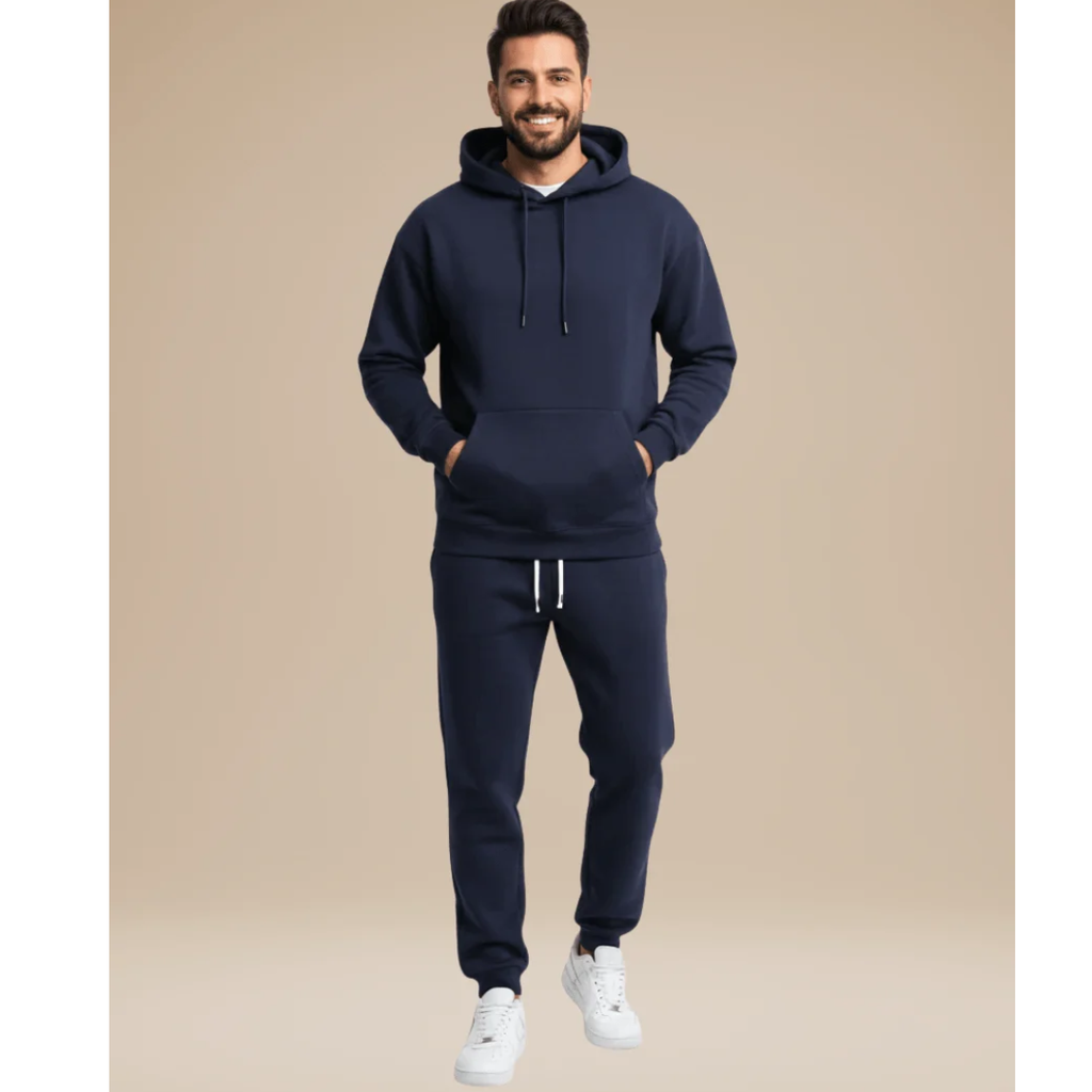 Friedrich | Herren Jogginganzug mit Kapuze und Jogginghose