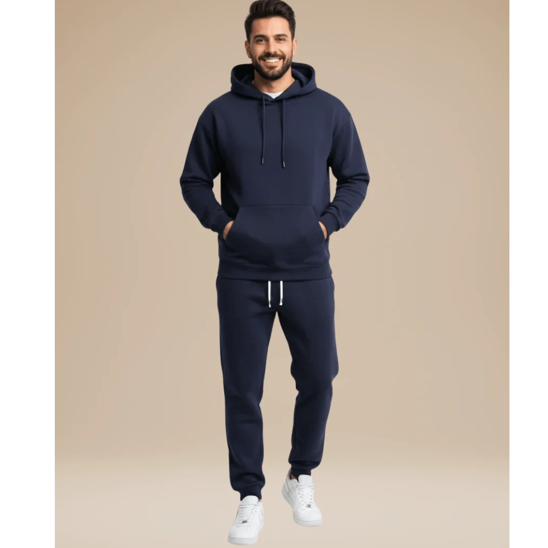 Friedrich | Herren Jogginganzug mit Kapuze und Jogginghose