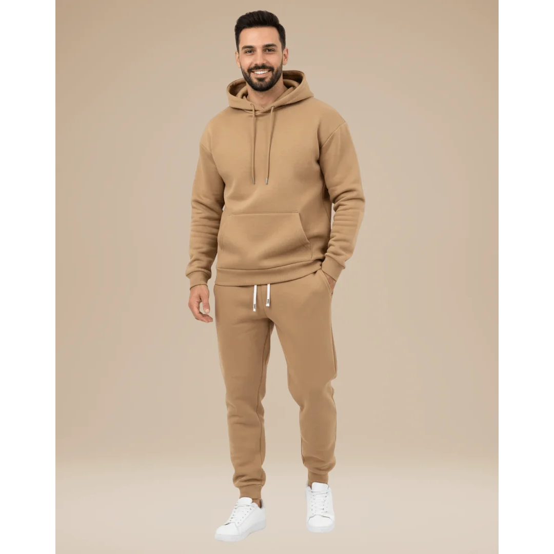 Friedrich | Herren Jogginganzug mit Kapuze und Jogginghose