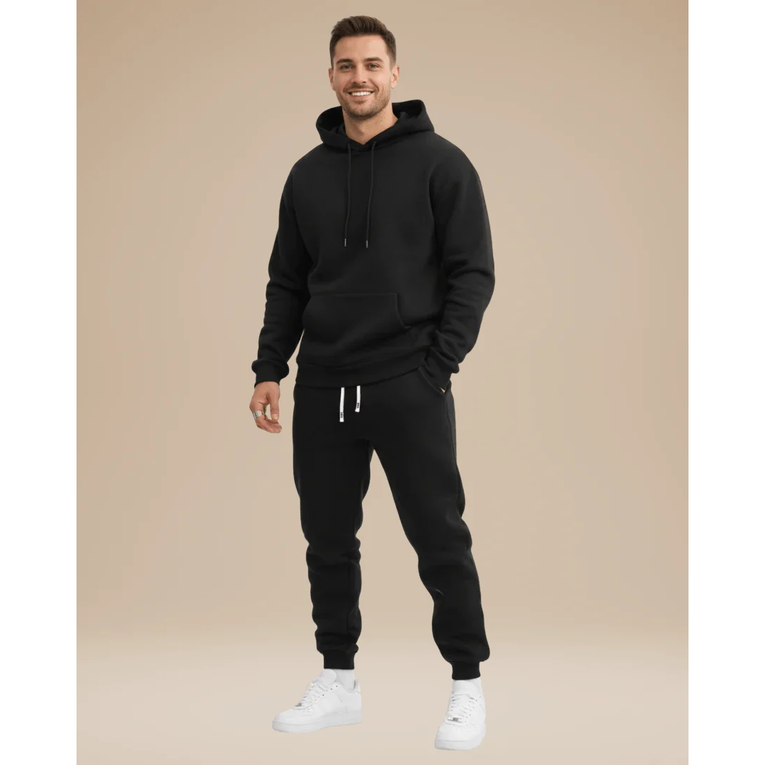 Friedrich | Herren Jogginganzug mit Kapuze und Jogginghose