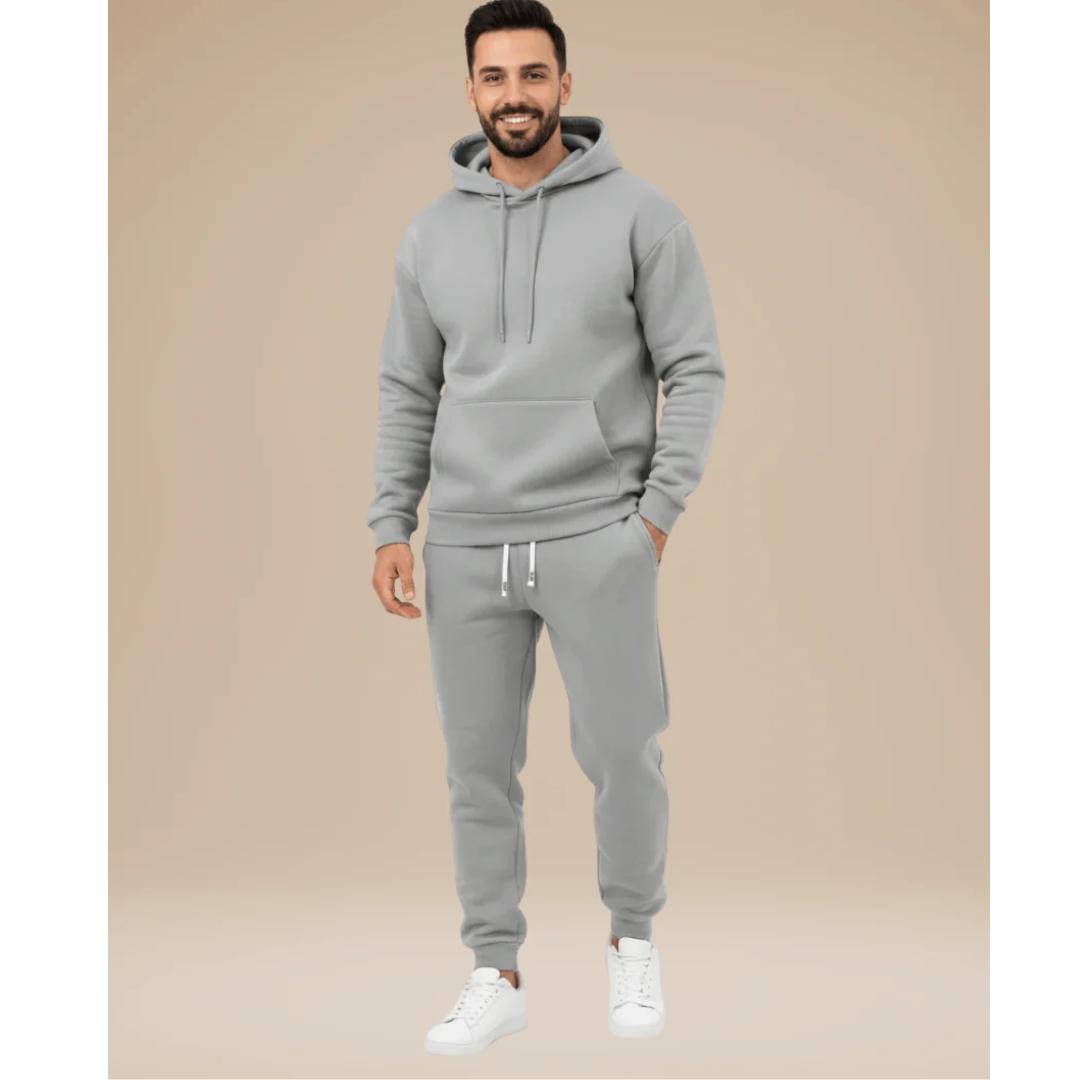 Friedrich | Herren Jogginganzug mit Kapuze und Jogginghose
