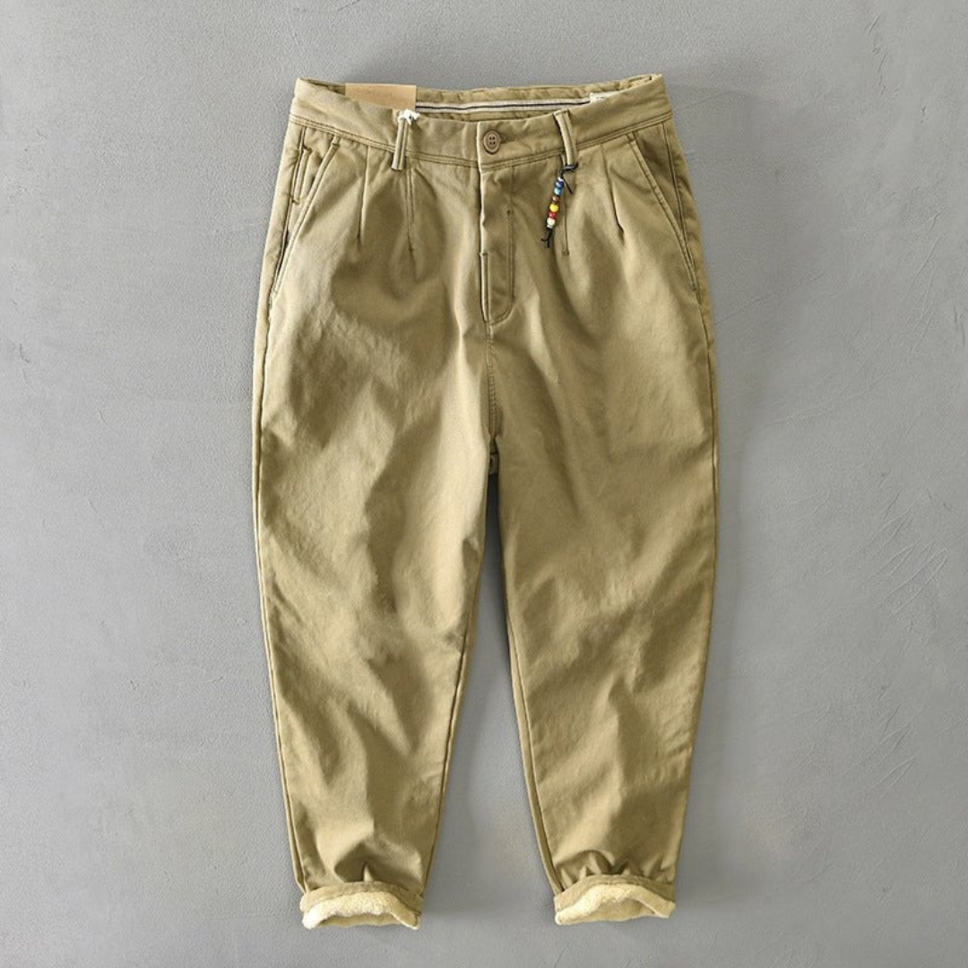 Fynn | Herren Klassische Chino Hose