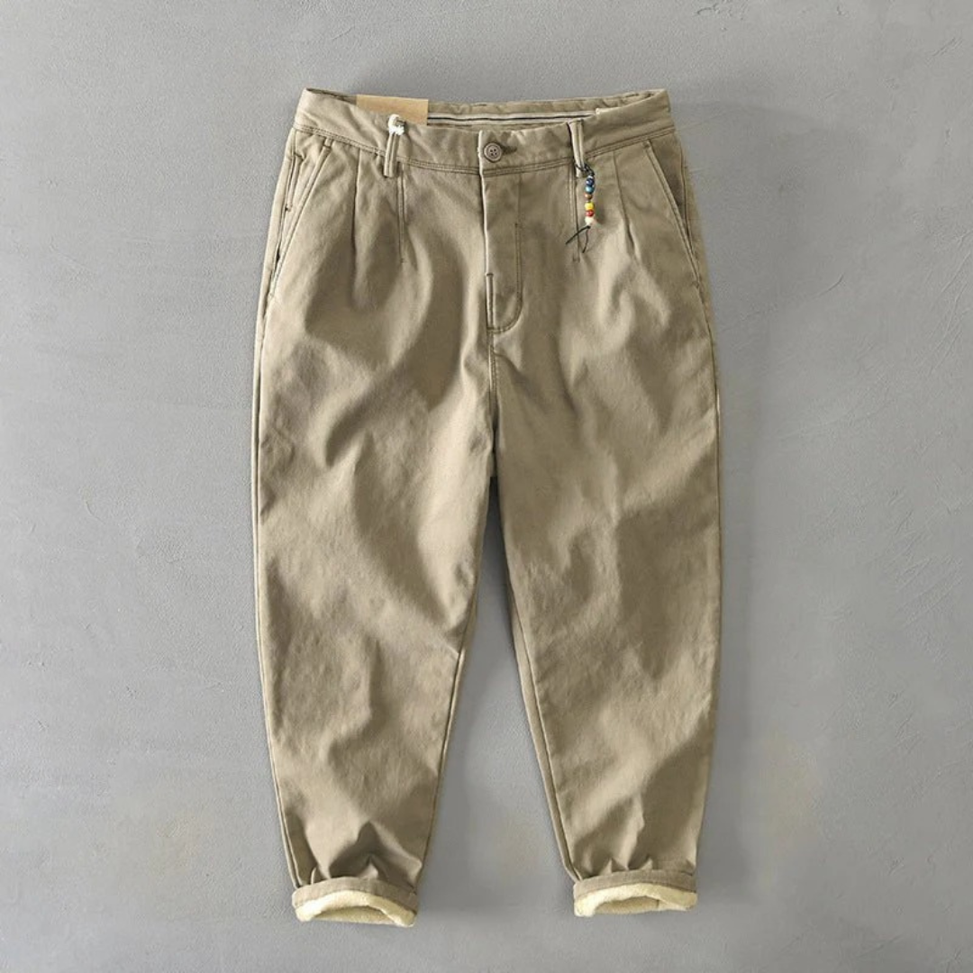 Fynn | Herren Klassische Chino Hose