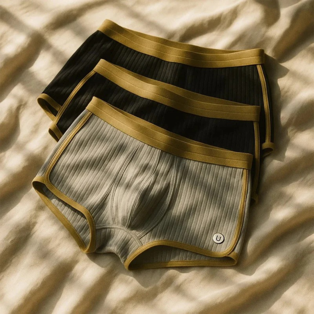 Gebhard | 3 Bequeme Herren Boxershorts