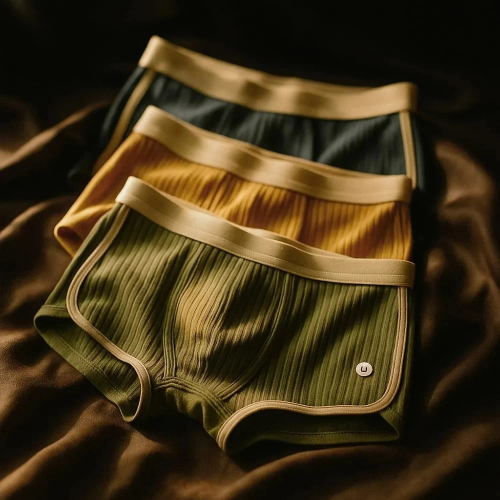 Gebhard | 3 Bequeme Herren Boxershorts