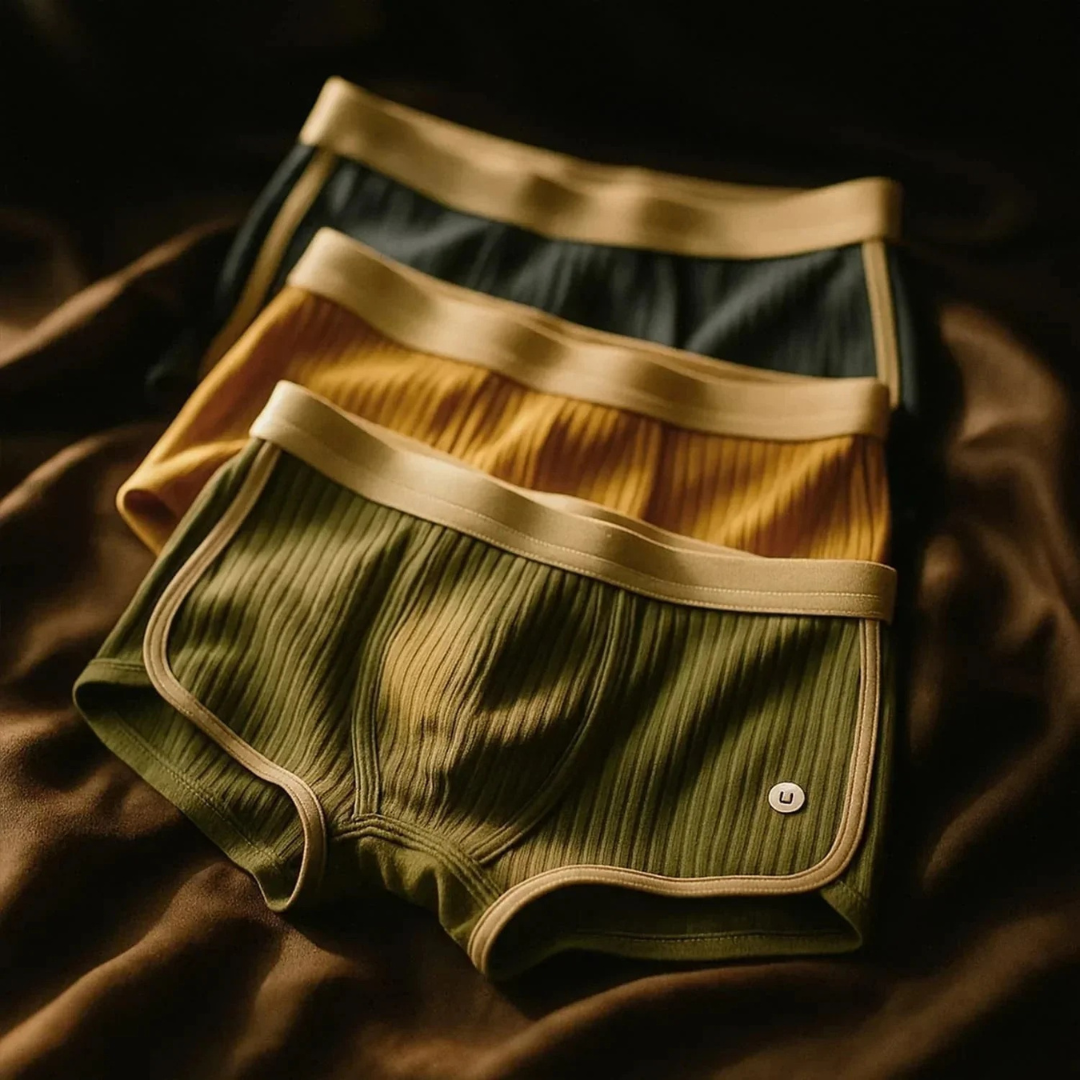 Gebhard | 3 Bequeme Herren Boxershorts