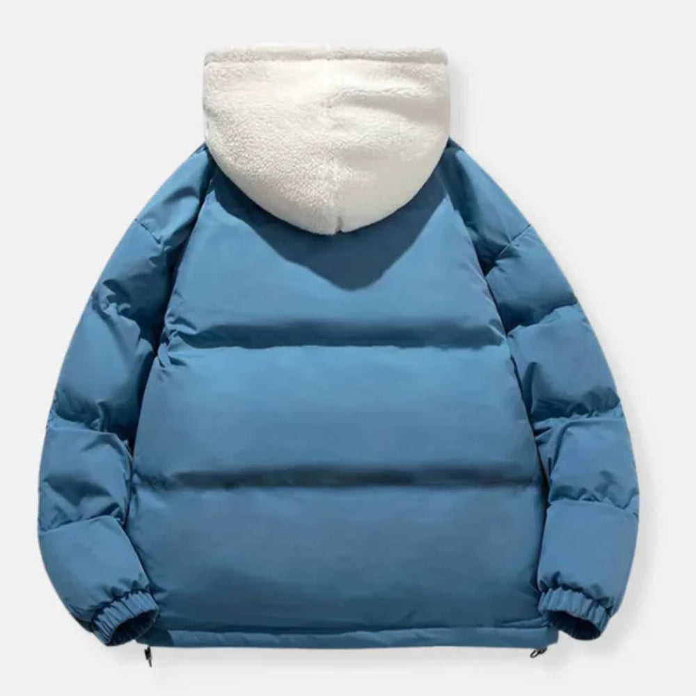 Gepolsterte Winterjacke – Modische Kapuzenjacke für Damen