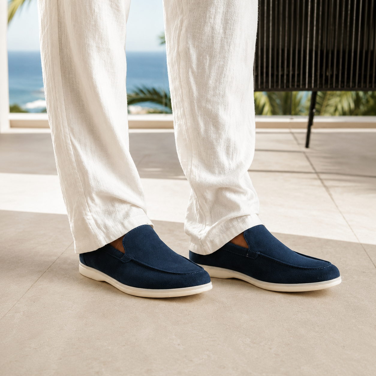 Gerald | Herren Loafer mit schlichtem Design für den Alltag