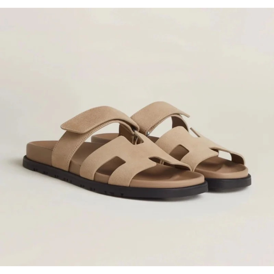Gerda | Damen Sandalen Mit Verstellbaren Riemen Für Sommer