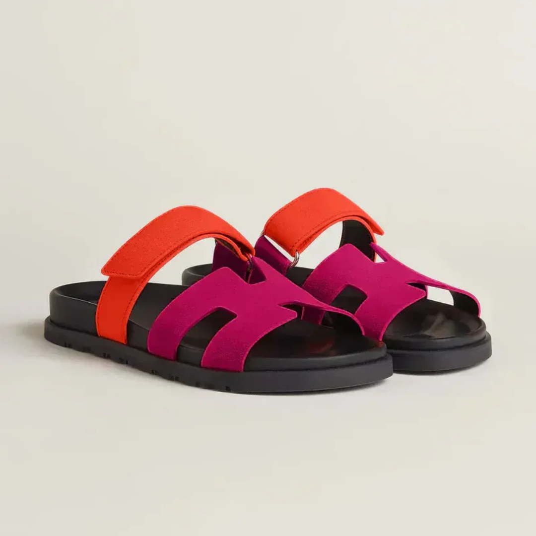 Gerda | Damen Sandalen Mit Verstellbaren Riemen Für Sommer