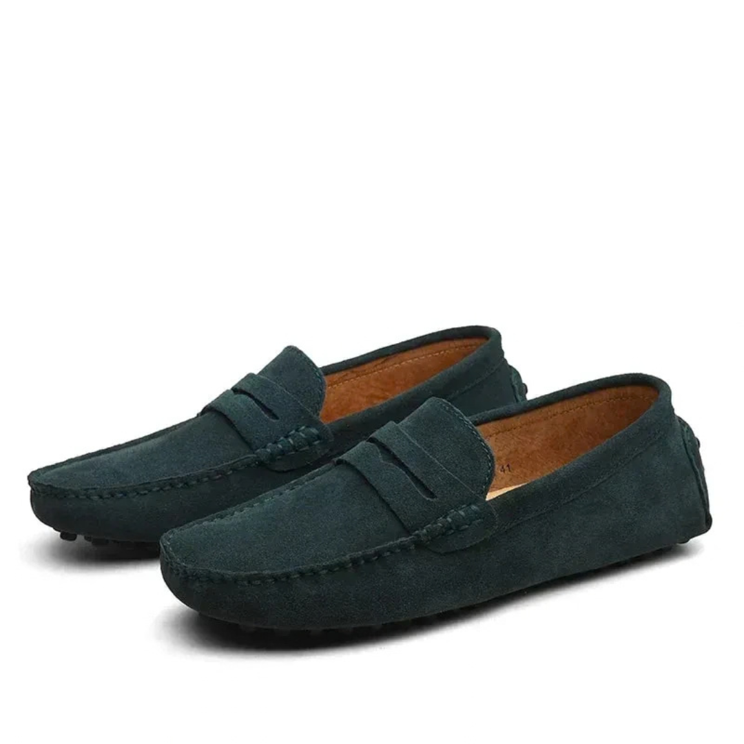 Gerhard | Herren Loafer mit Wildleder und orthopädischem Design
