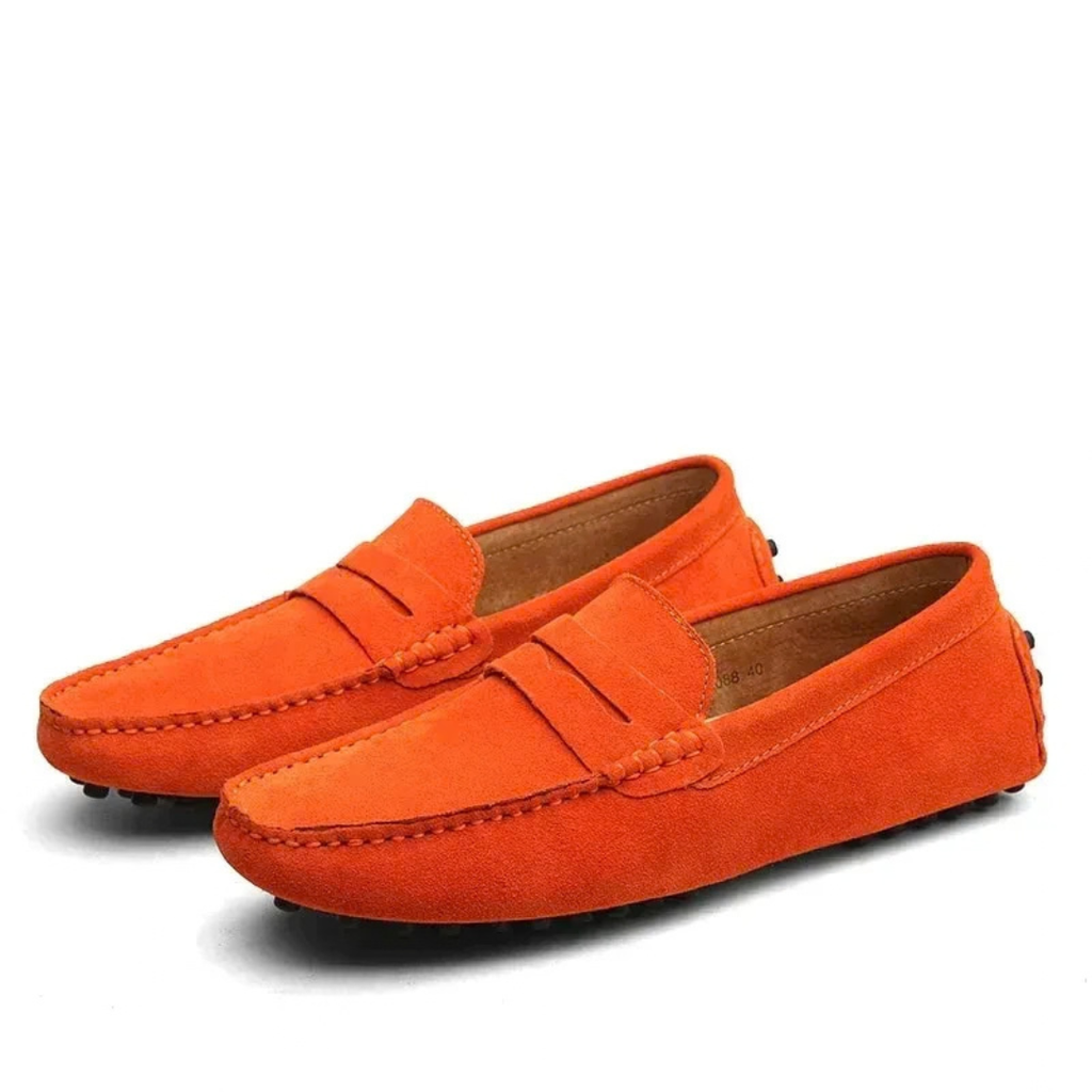 Gerhard | Herren Loafer mit Wildleder und orthopädischem Design