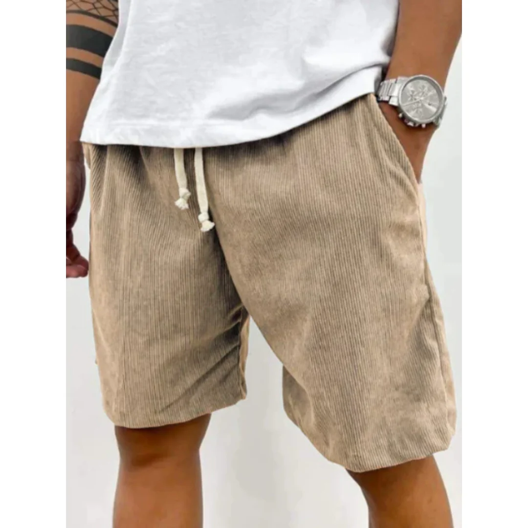 Gerrit | Herren Shorts Mit Kordelzug Für Sommer