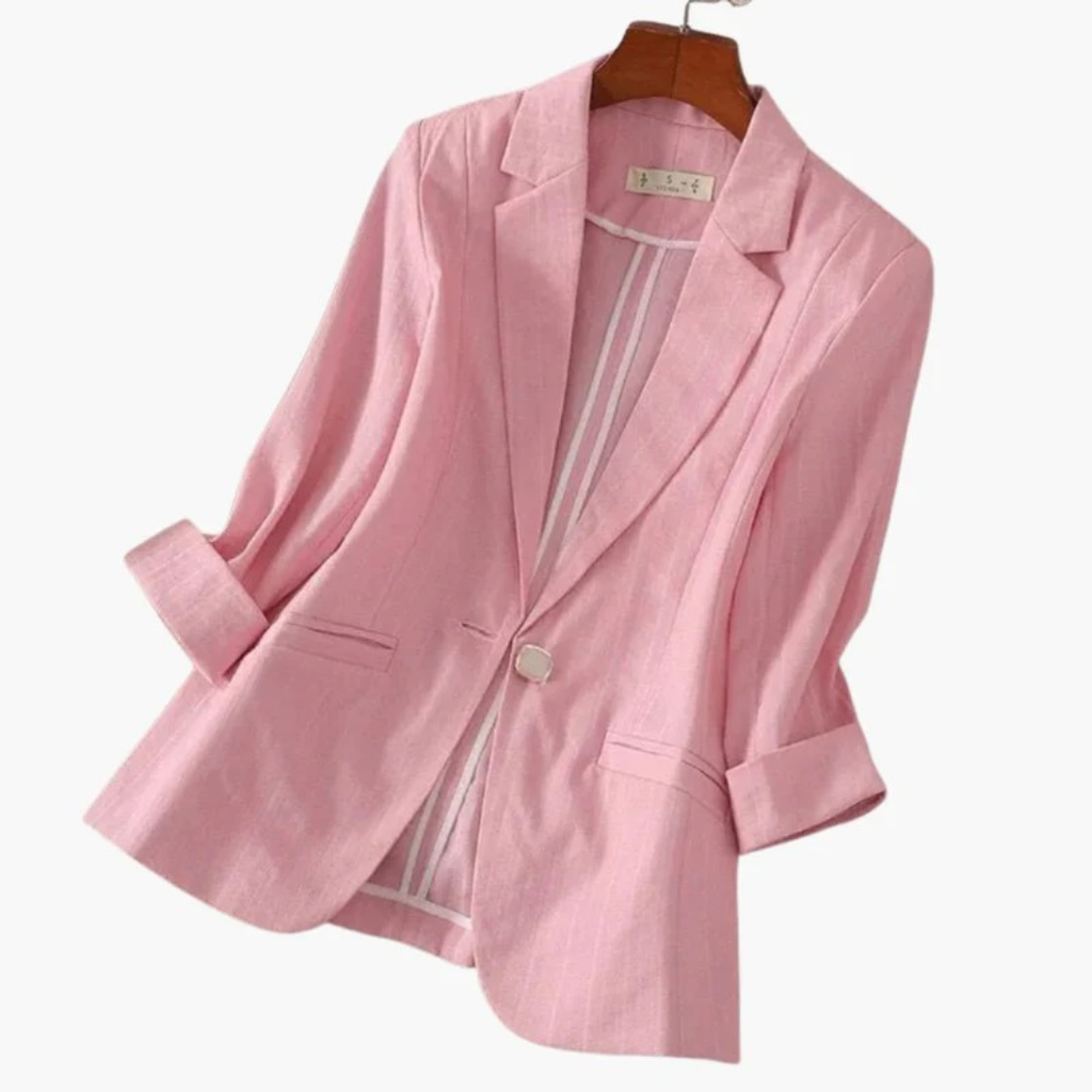 Gert | Damen Moderner Blazer Mit Knopf