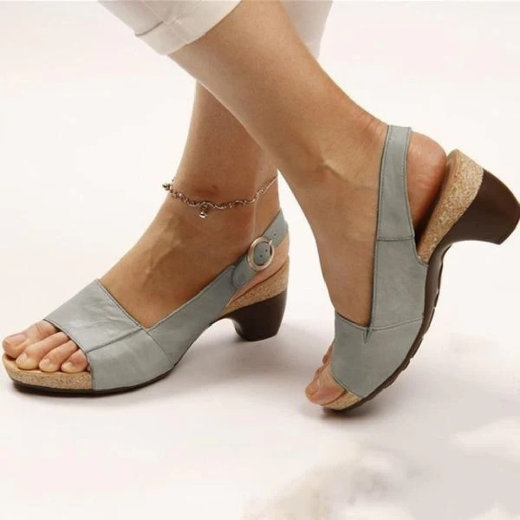 Gertrud | Damen Orthopädische Komfort Sandalen