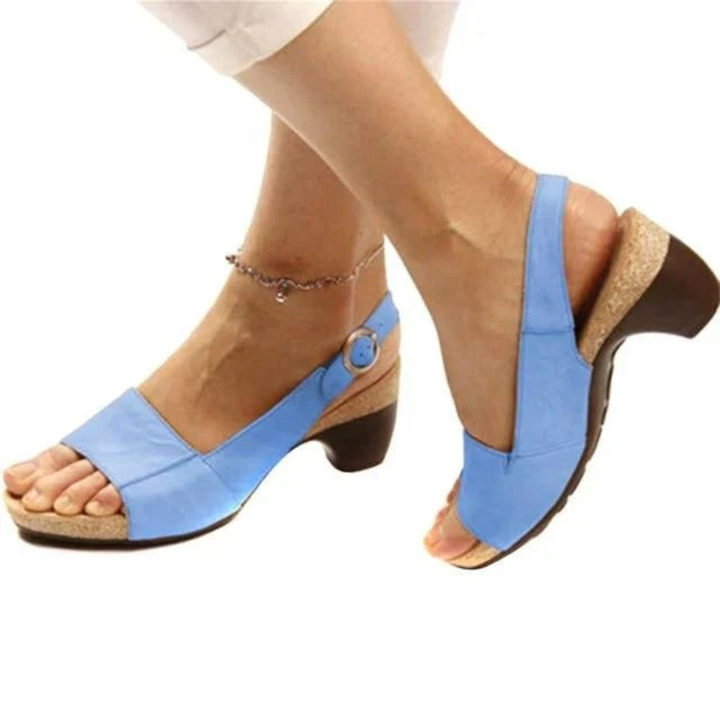Gertrud | Damen Orthopädische Komfort Sandalen