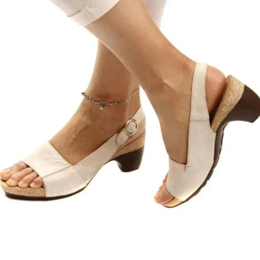 Gertrud | Damen Orthopädische Komfort Sandalen